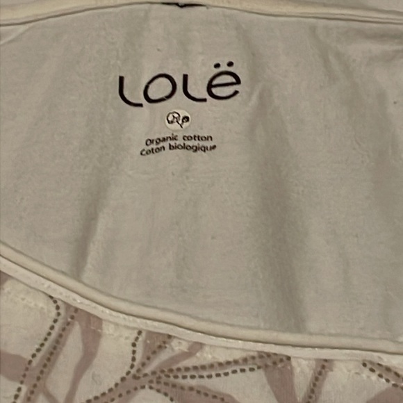 ✨5 for $20✨ Lole creme light hoodie - Picture 3 of 8